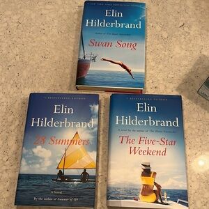 28 Summers, The Five-star weekend, and swan song by Elin Hilderbrand.
